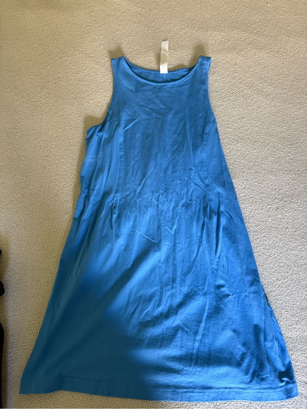 Lululemon Tank Dress Blue